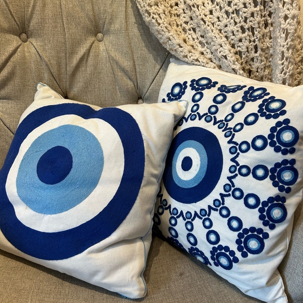 2 Evil eye covers